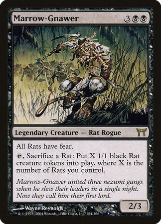 Marrow-Gnawer [Champions of Kamigawa] | North Game Den