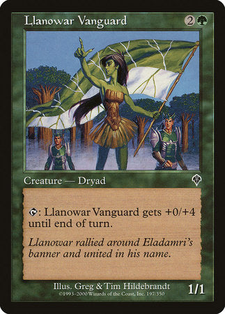 Llanowar Vanguard [Invasion] | North Game Den