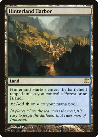 Hinterland Harbor [Innistrad] | North Game Den