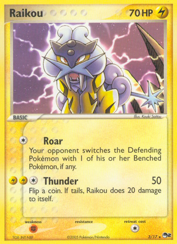 Raikou (3/17) [POP Series 2] | North Game Den