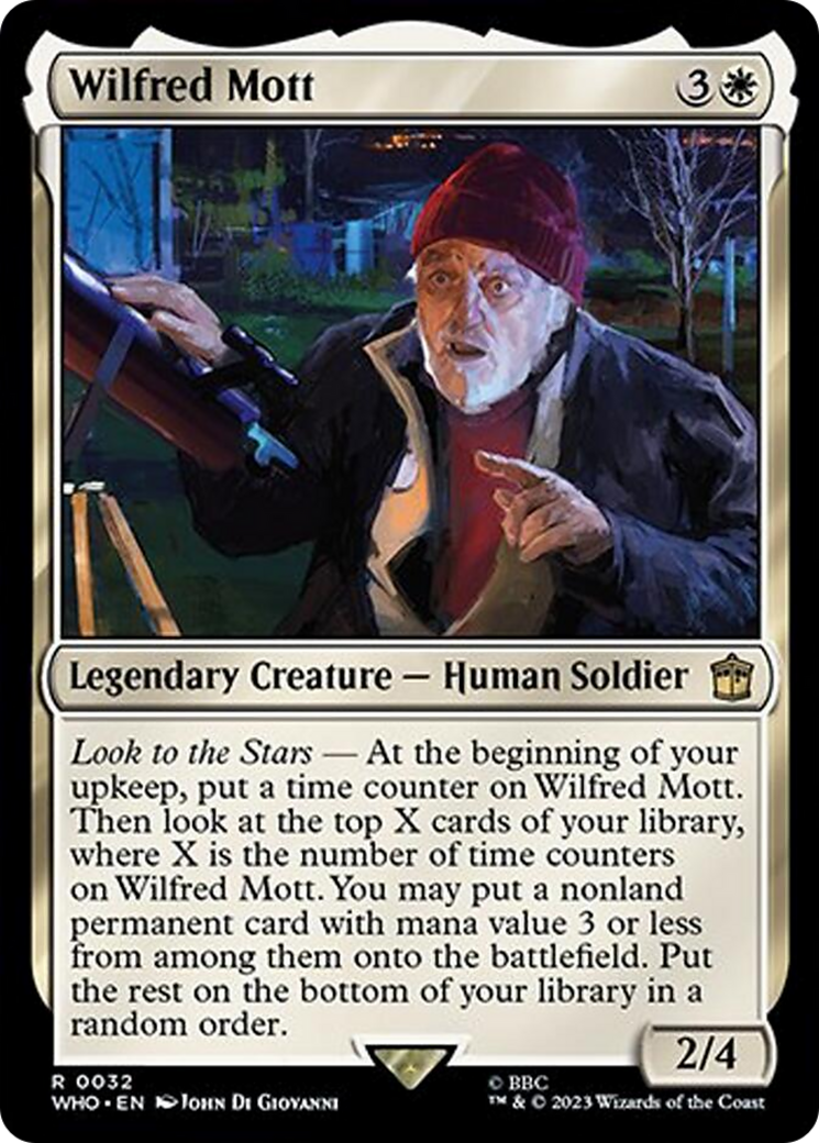 Wilfred Mott [Doctor Who] | North Game Den