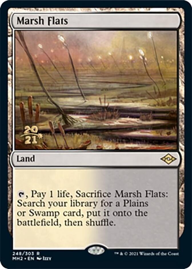 Marsh Flats [Modern Horizons 2 Prerelease Promos] | North Game Den