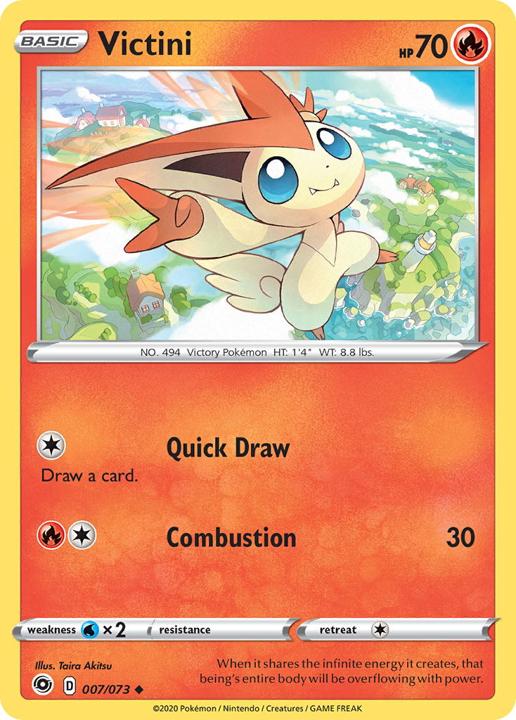 Victini (007/073) [Sword & Shield: Champion's Path] | North Game Den