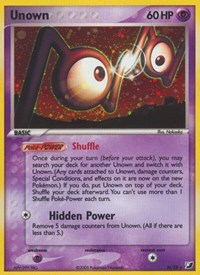 Unown (N) (N/28) [EX: Unseen Forces] | North Game Den