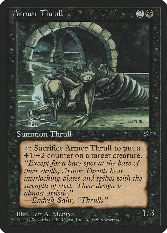 Armor Thrull (Jeff A. Menges) [Fallen Empires] | North Game Den