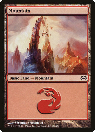 Mountain (150) [Planechase 2012] | North Game Den