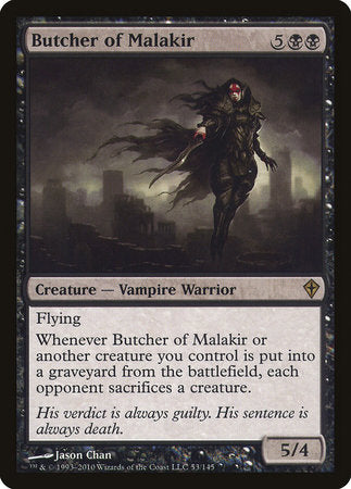 Butcher of Malakir [Worldwake] | North Game Den