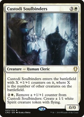 Custodi Soulbinders [Commander Anthology Volume II] | North Game Den