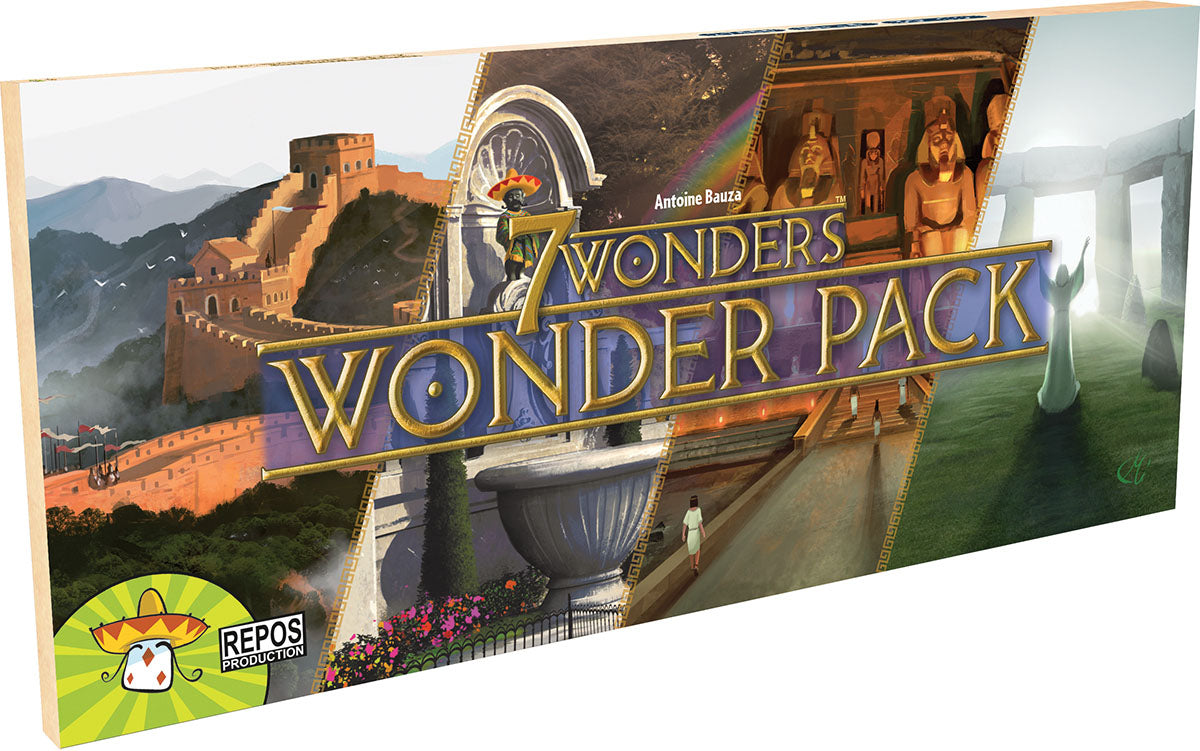 7 Wonders: Wonder Pack Expansion | North Game Den