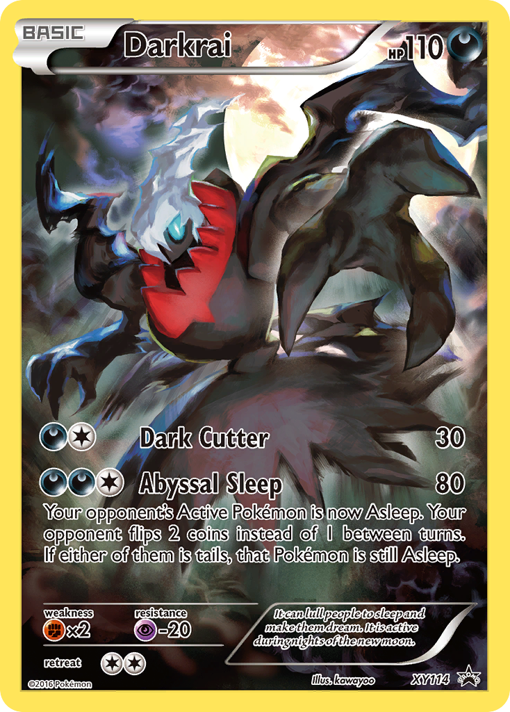 Darkrai (XY114) [XY: Black Star Promos] | North Game Den