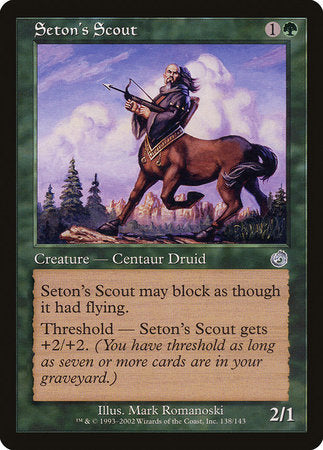 Seton's Scout [Torment] | North Game Den