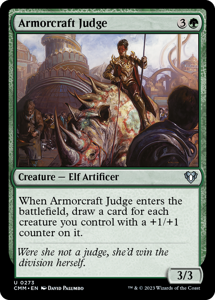 Armorcraft Judge [Commander Masters] | North Game Den