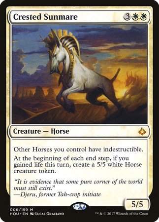 Crested Sunmare [Hour of Devastation] | North Game Den