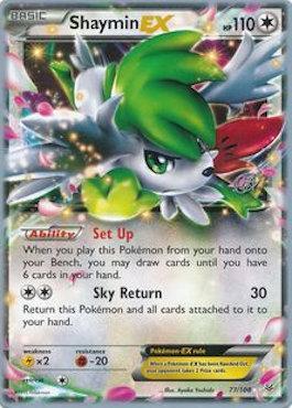 Shaymin EX (77/108) (The Flying Hammer - Rowan Stavenow) [World Championships 2015] | North Game Den