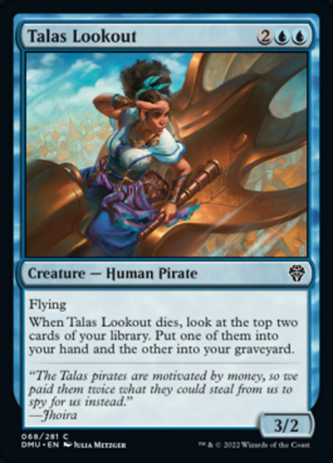 Talas Lookout [Dominaria United] | North Game Den