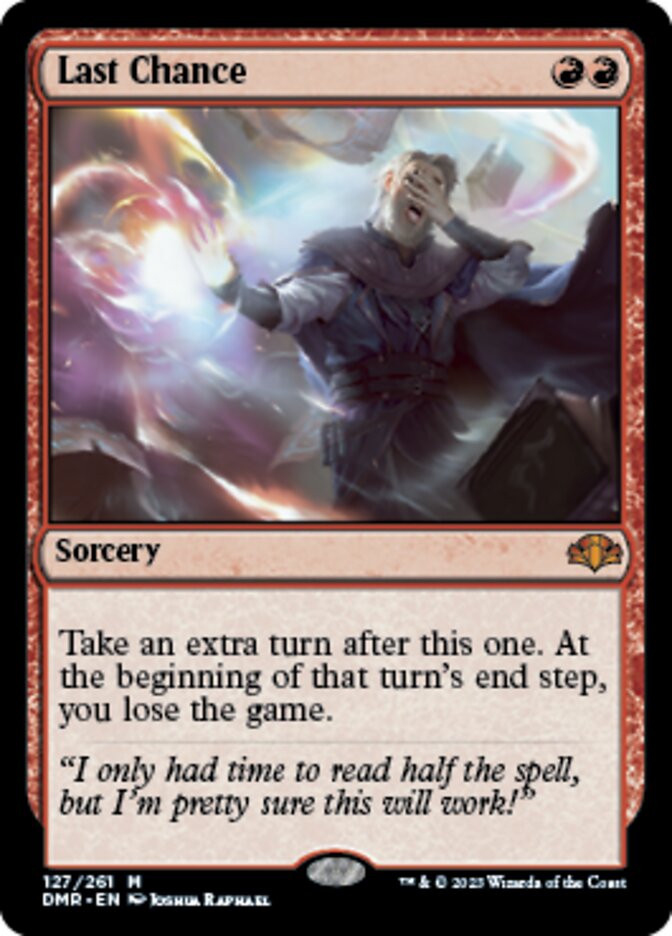 Last Chance [Dominaria Remastered] | North Game Den