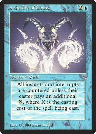 In the Eye of Chaos [Legends] | North Game Den