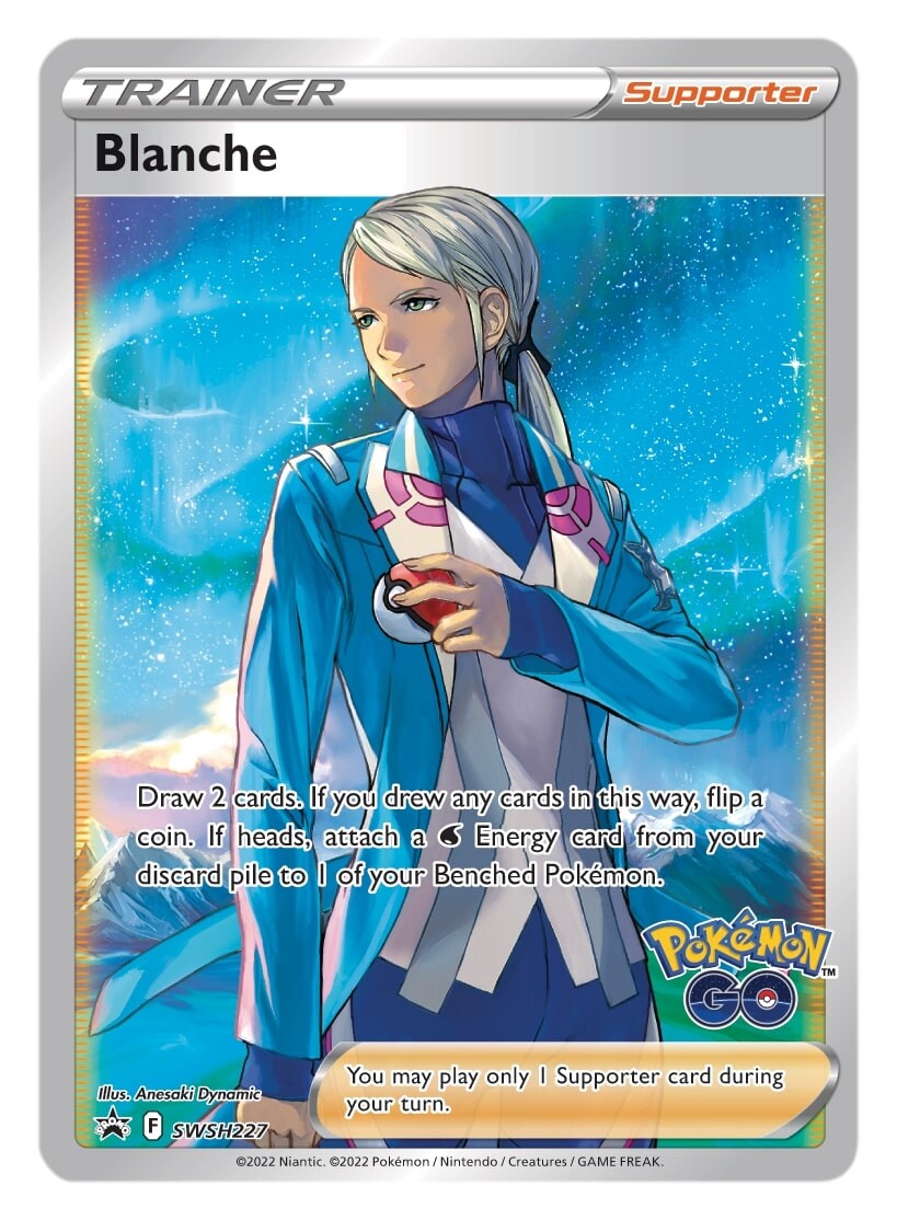 Blanche (SWSH227) [Sword & Shield: Black Star Promos] | North Game Den