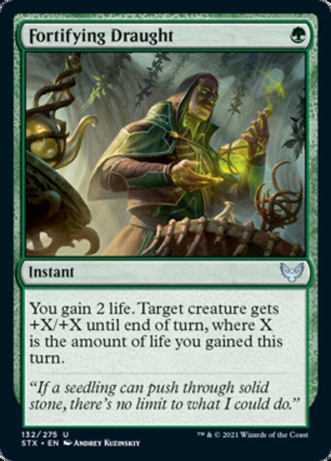 Fortifying Draught [Strixhaven: School of Mages] | North Game Den