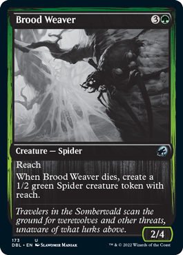 Brood Weaver [Innistrad: Double Feature] | North Game Den