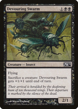 Devouring Swarm [Magic 2012] | North Game Den