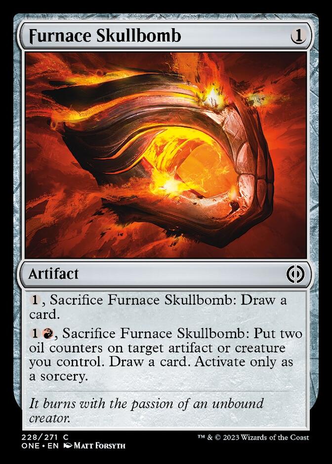 Furnace Skullbomb [Phyrexia: All Will Be One] | North Game Den