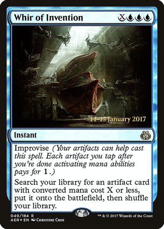 Whir of Invention [Aether Revolt Promos] | North Game Den