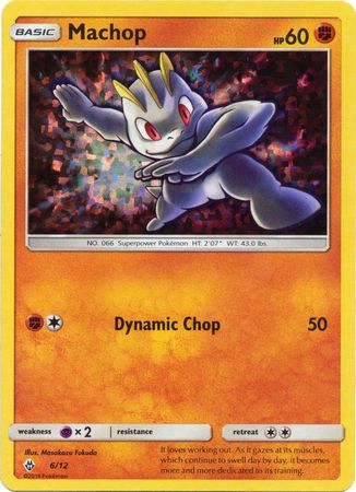 Machop (6/12) [McDonald's Promos: 2018 Collection] | North Game Den