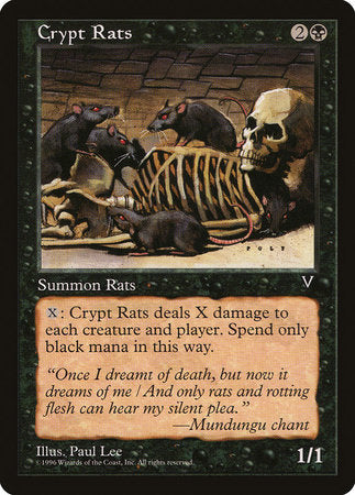 Crypt Rats [Visions] | North Game Den