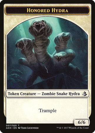 Honored Hydra Token [Amonkhet Tokens] | North Game Den