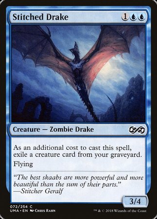 Stitched Drake [Ultimate Masters] | North Game Den