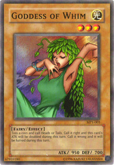 Goddess of Whim [MP1-003] Super Rare | North Game Den