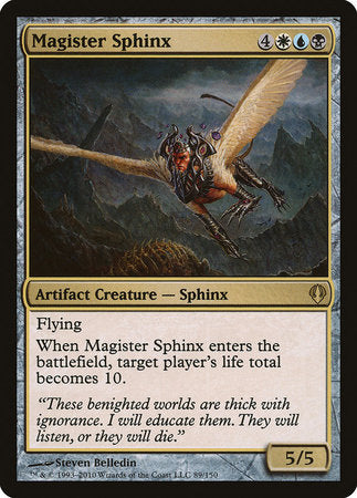 Magister Sphinx [Archenemy] | North Game Den