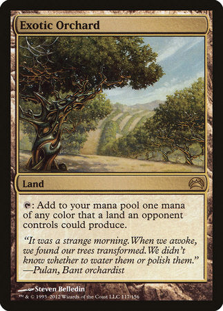 Exotic Orchard [Planechase 2012] | North Game Den