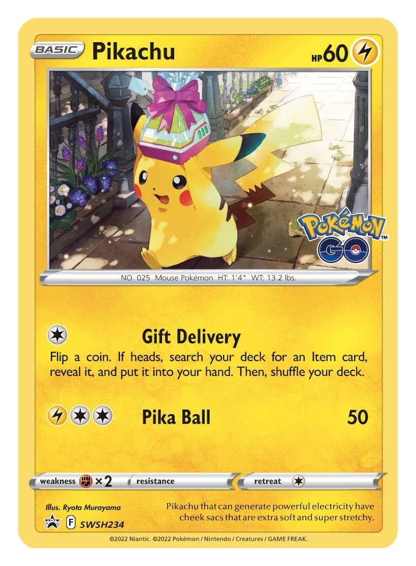 Pikachu (SWSH234) [Sword & Shield: Black Star Promos] | North Game Den