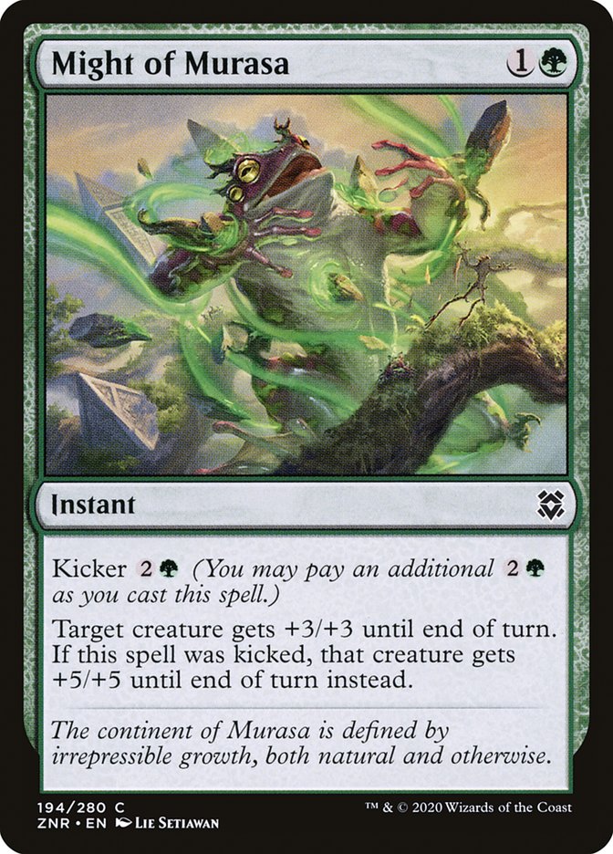 Might of Murasa [Zendikar Rising] | North Game Den