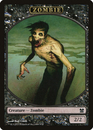 Zombie Token [Modern Masters Tokens] | North Game Den