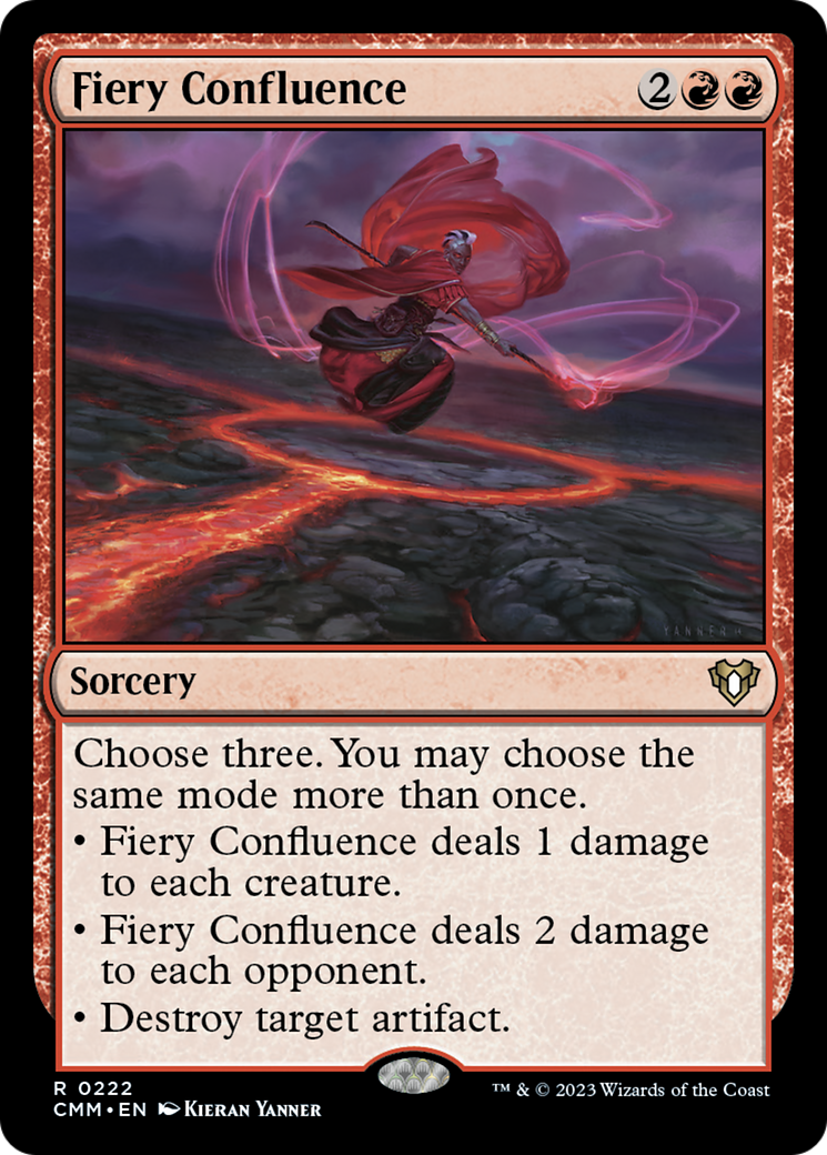 Fiery Confluence [Commander Masters] | North Game Den