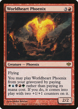 Worldheart Phoenix [Conflux] | North Game Den