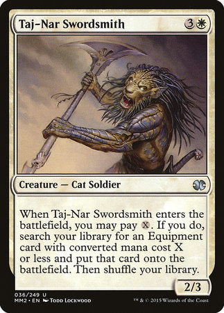 Taj-Nar Swordsmith [Modern Masters 2015] | North Game Den