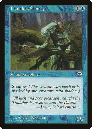 Thalakos Sentry [Tempest] | North Game Den