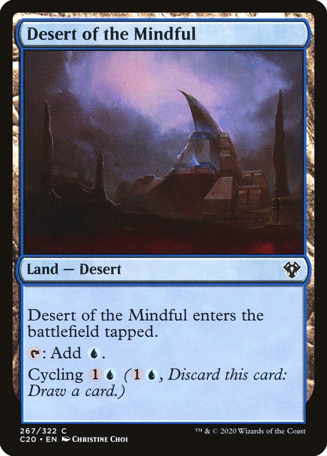 Desert of the Mindful [Commander 2020] | North Game Den