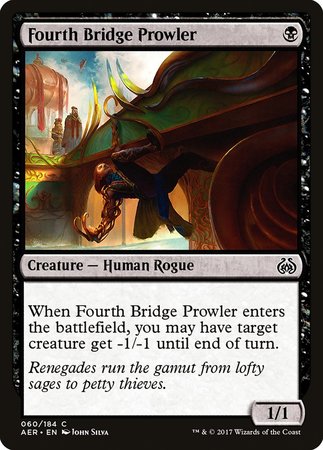 Fourth Bridge Prowler [Aether Revolt] | North Game Den