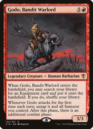 Godo, Bandit Warlord [Commander 2016] | North Game Den