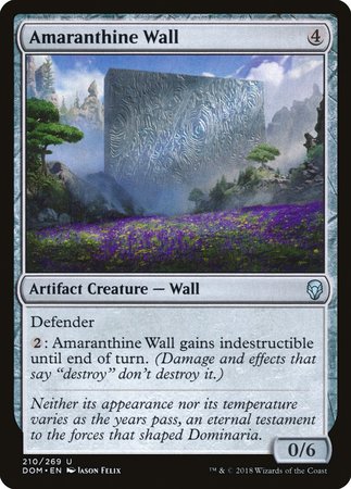 Amaranthine Wall [Dominaria] | North Game Den
