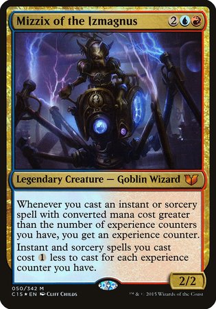 Mizzix of the Izmagnus (Oversized) [Commander 2015 Oversized] | North Game Den