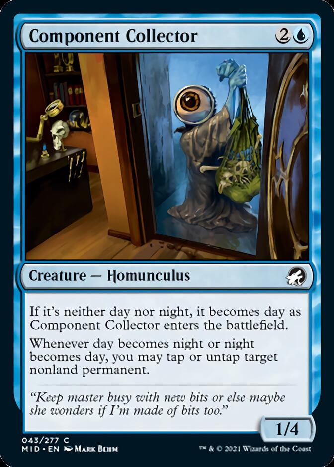 Component Collector [Innistrad: Midnight Hunt] | North Game Den