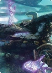 Valki, God of Lies Art Card [Kaldheim: Art Series] | North Game Den