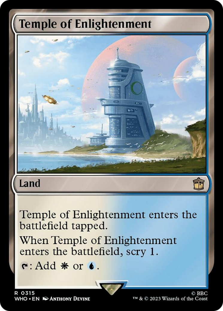 Temple of Enlightenment [Doctor Who] | North Game Den