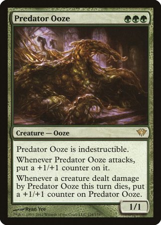 Predator Ooze [Dark Ascension] | North Game Den